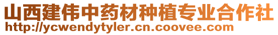 山西建偉中藥材種植專業(yè)合作社