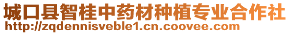 城口縣智桂中藥材種植專業(yè)合作社