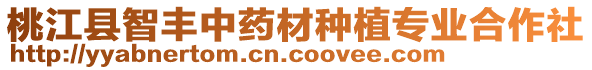 桃江縣智豐中藥材種植專業(yè)合作社