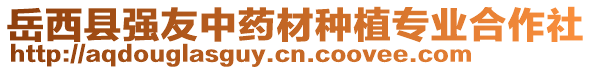 岳西縣強(qiáng)友中藥材種植專業(yè)合作社