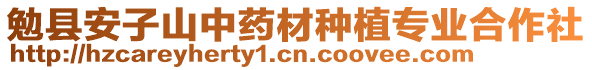 勉縣安子山中藥材種植專業(yè)合作社