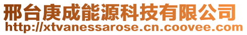 邢臺庚成能源科技有限公司