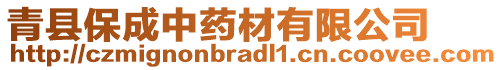 青縣保成中藥材有限公司