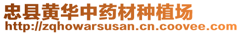 忠縣黃華中藥材種植場