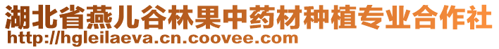 湖北省燕兒谷林果中藥材種植專業(yè)合作社