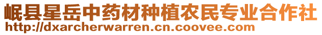 岷縣星岳中藥材種植農(nóng)民專業(yè)合作社