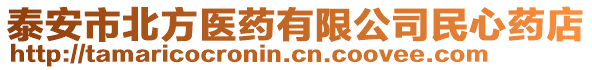 泰安市北方醫(yī)藥有限公司民心藥店