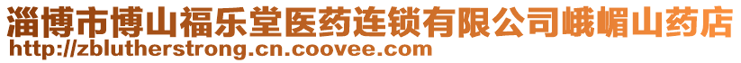 淄博市博山福樂(lè)堂醫(yī)藥連鎖有限公司峨嵋山藥店