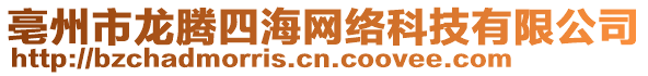 亳州市龍騰四海網(wǎng)絡(luò)科技有限公司