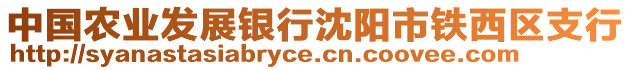 中國農(nóng)業(yè)發(fā)展銀行沈陽市鐵西區(qū)支行