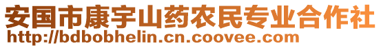 安國市康宇山藥農(nóng)民專業(yè)合作社