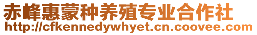 赤峰惠蒙種養(yǎng)殖專(zhuān)業(yè)合作社