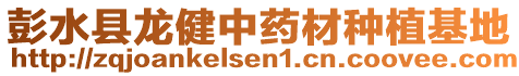 彭水縣龍健中藥材種植基地