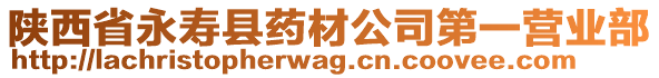 陜西省永壽縣藥材公司第一營業(yè)部