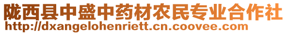 隴西縣中盛中藥材農(nóng)民專業(yè)合作社