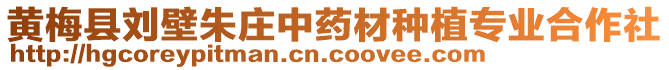 黃梅縣劉壁朱莊中藥材種植專業(yè)合作社