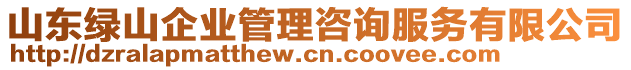 山東綠山企業(yè)管理咨詢服務有限公司