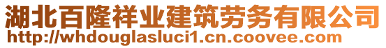 湖北百隆祥業(yè)建筑勞務(wù)有限公司