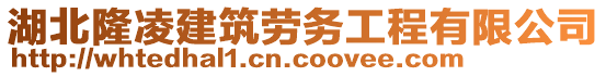 湖北隆凌建筑勞務(wù)工程有限公司