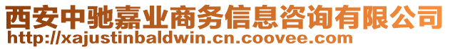 西安中馳嘉業(yè)商務(wù)信息咨詢有限公司