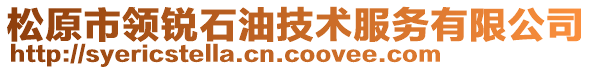 松原市領銳石油技術服務有限公司