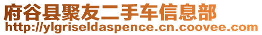 府谷縣聚友二手車信息部