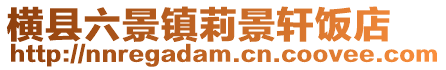 橫縣六景鎮(zhèn)莉景軒飯店