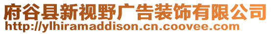 府谷縣新視野廣告裝飾有限公司