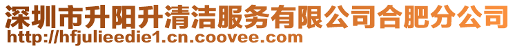 深圳市升陽升清潔服務有限公司合肥分公司