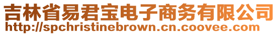 吉林省易君寶電子商務(wù)有限公司