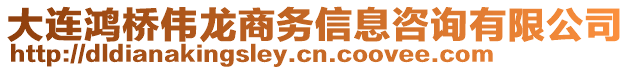 大連鴻橋偉龍商務(wù)信息咨詢有限公司