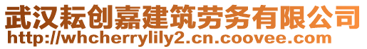 武漢耘創(chuàng)嘉建筑勞務(wù)有限公司