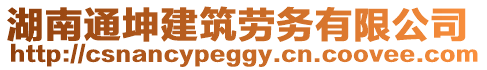 湖南通坤建筑勞務(wù)有限公司