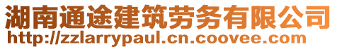 湖南通途建筑勞務有限公司