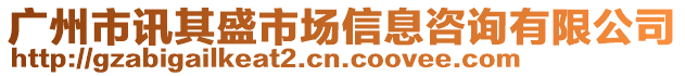 廣州市訊其盛市場信息咨詢有限公司