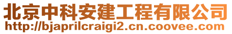 北京中科安建工程有限公司