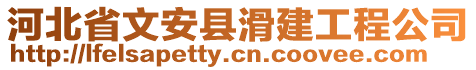 河北省文安縣滑建工程公司