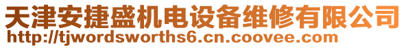 天津安捷盛機電設備維修有限公司