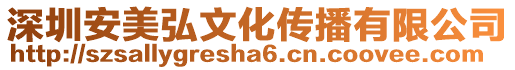 深圳安美弘文化傳播有限公司