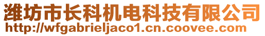 濰坊市長(zhǎng)科機(jī)電科技有限公司