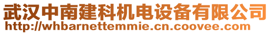 武漢中南建科機電設備有限公司