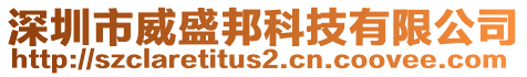 深圳市威盛邦科技有限公司