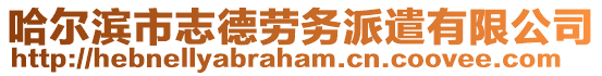 哈爾濱市志德勞務(wù)派遣有限公司