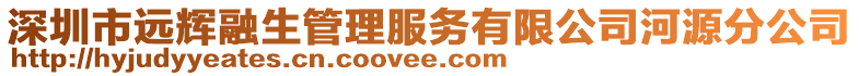 深圳市遠輝融生管理服務(wù)有限公司河源分公司