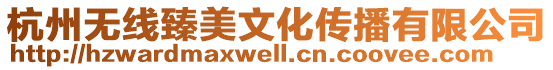 杭州無線臻美文化傳播有限公司