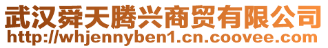 武漢舜天騰興商貿有限公司