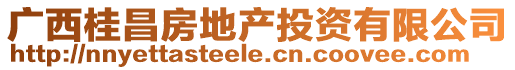 廣西桂昌房地產投資有限公司
