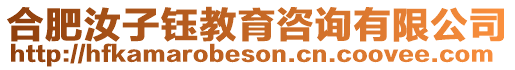 合肥汝子鈺教育咨詢有限公司