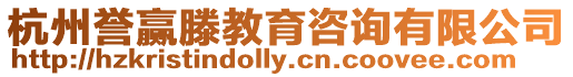 杭州譽(yù)贏滕教育咨詢有限公司