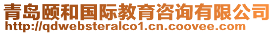 青島頤和國(guó)際教育咨詢有限公司